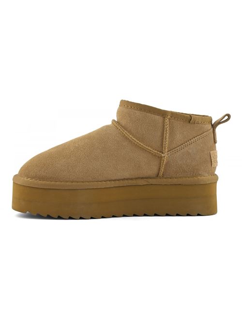 stivale con platform Colors of California | YWPLA01TAN